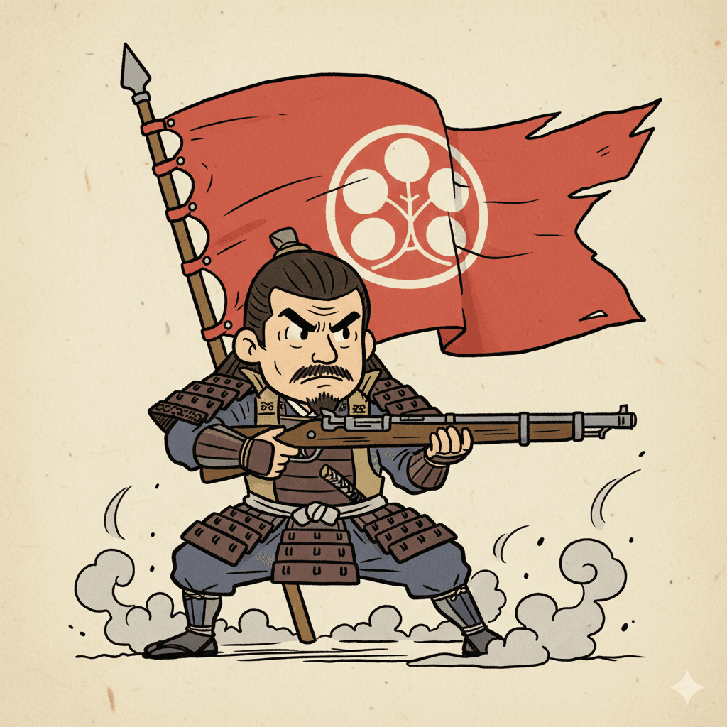 戦国・斬り込み隊長（信長）