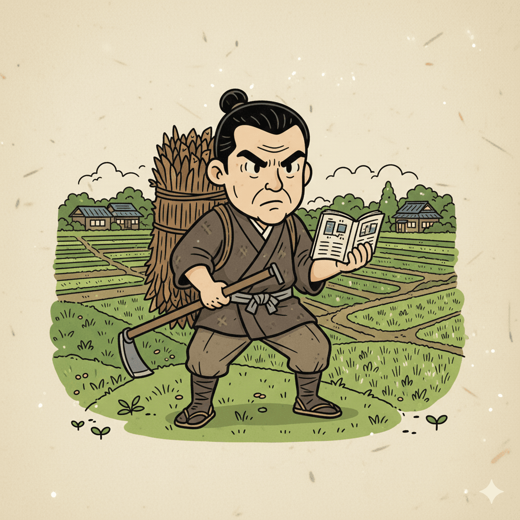 誠実な開拓者（二宮尊徳）