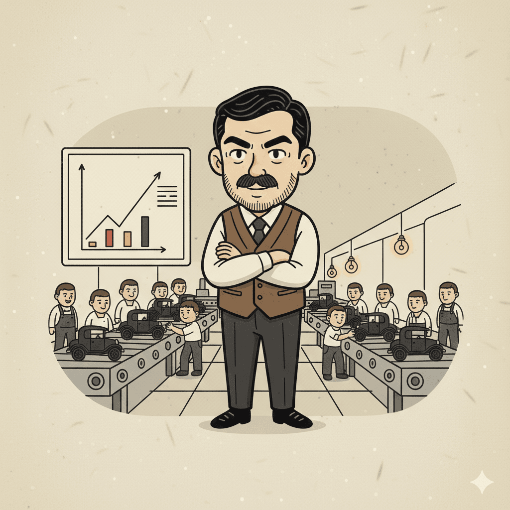 規格の量産型（フォード）