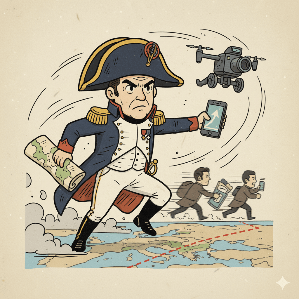 不敗の電撃作戦（ナポレオン）