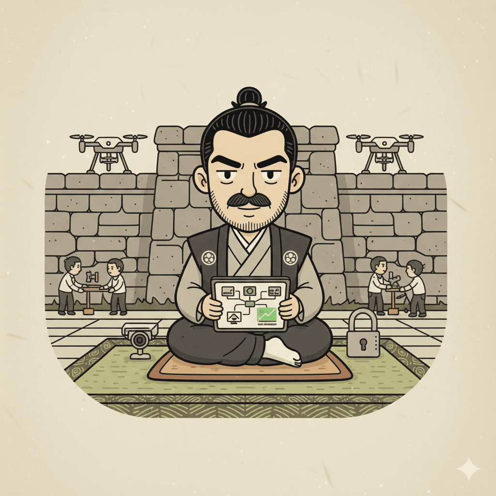 安寧の知恵者（北条時宗）