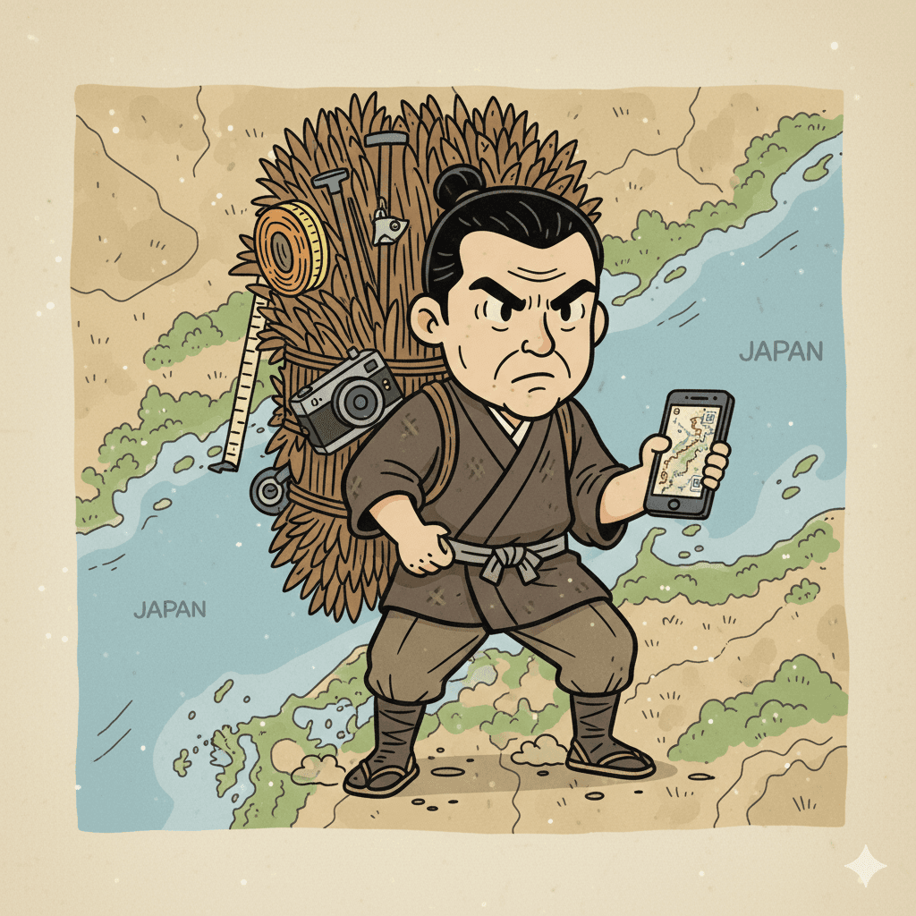 質実剛健・現場の最適化（伊能忠敬）