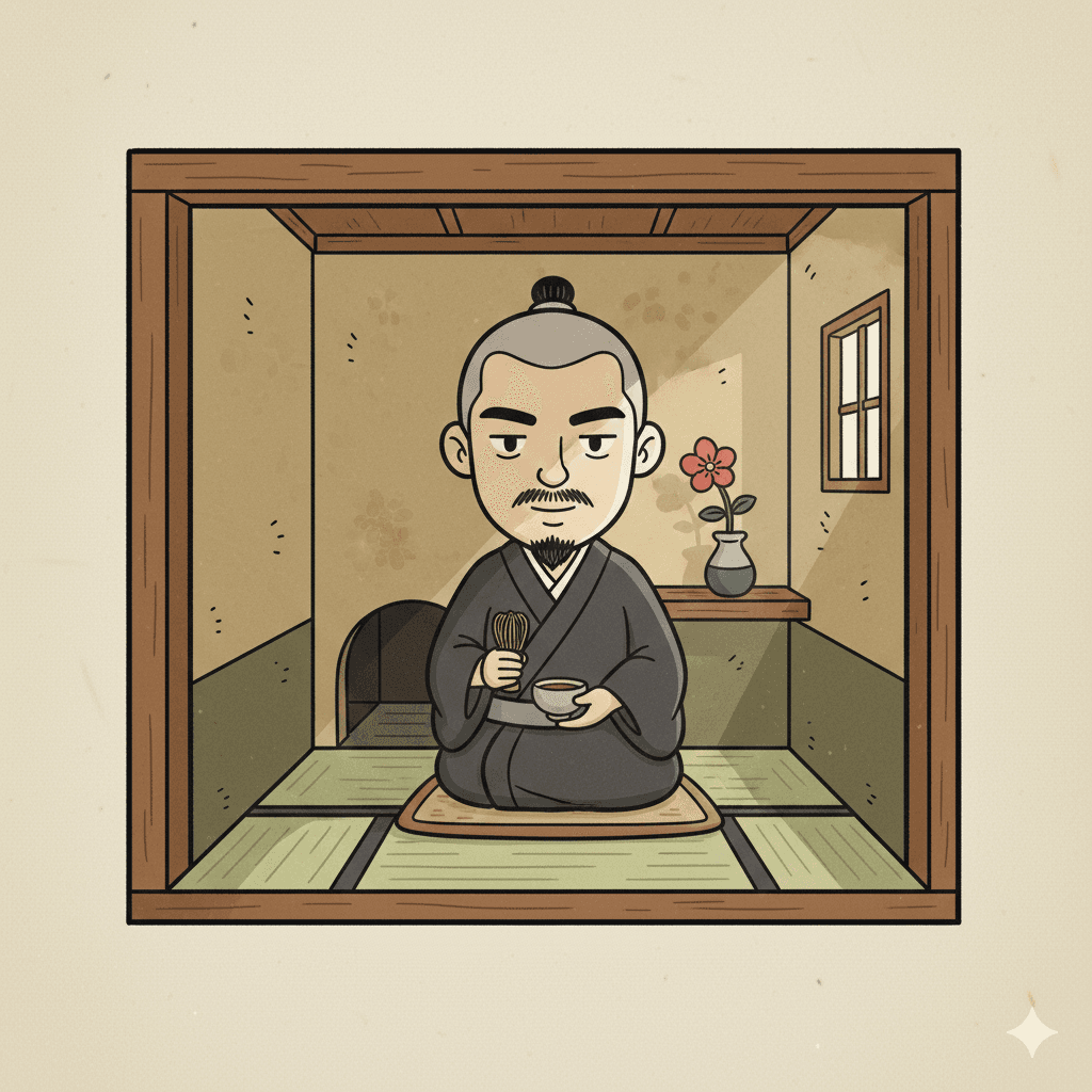 究極の茶室（千利休）