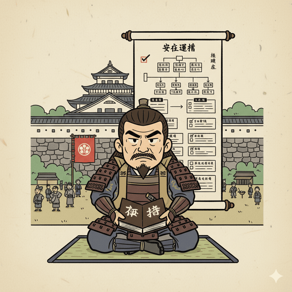 盤石の守護神（徳川家康）