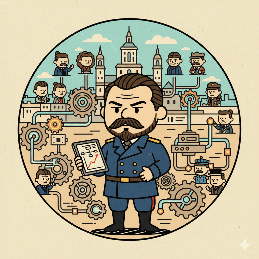 鉄血のシステム（ビスマルク）