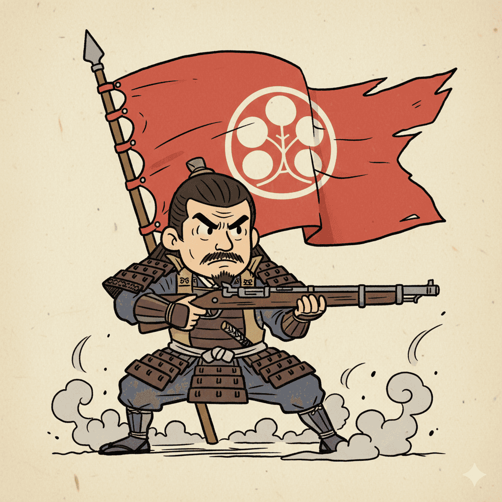 戦国・斬り込み隊長（信長）