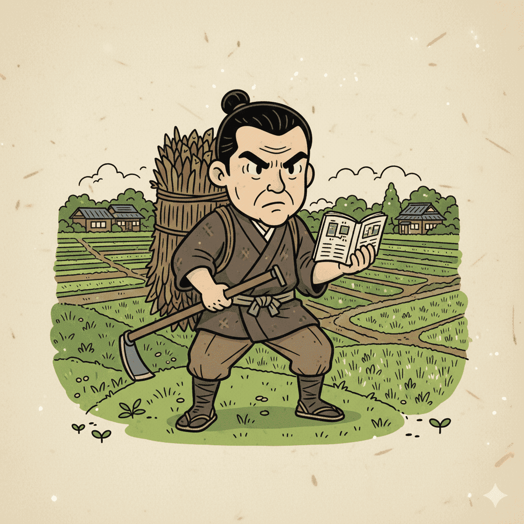 誠実な開拓者（二宮尊徳）