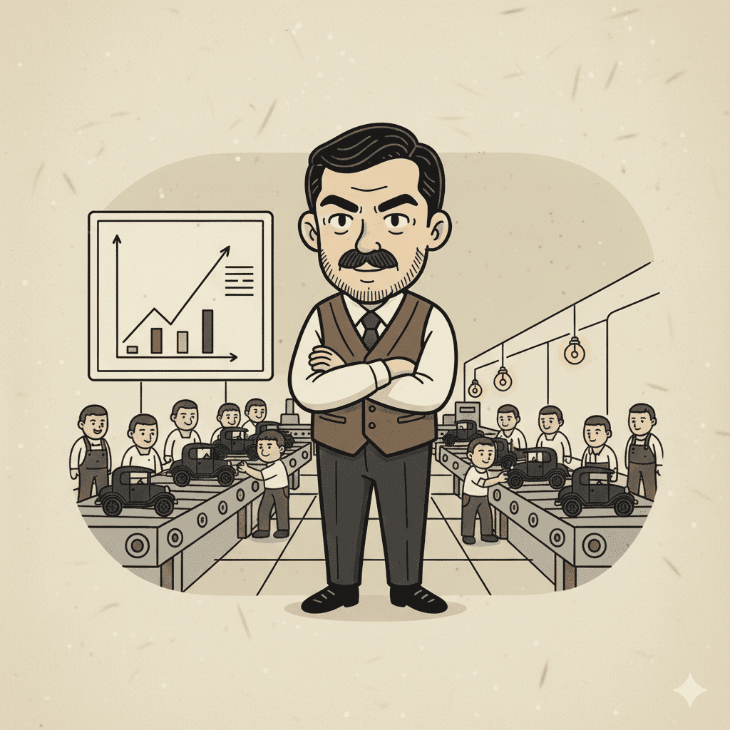 規格の量産型（フォード）