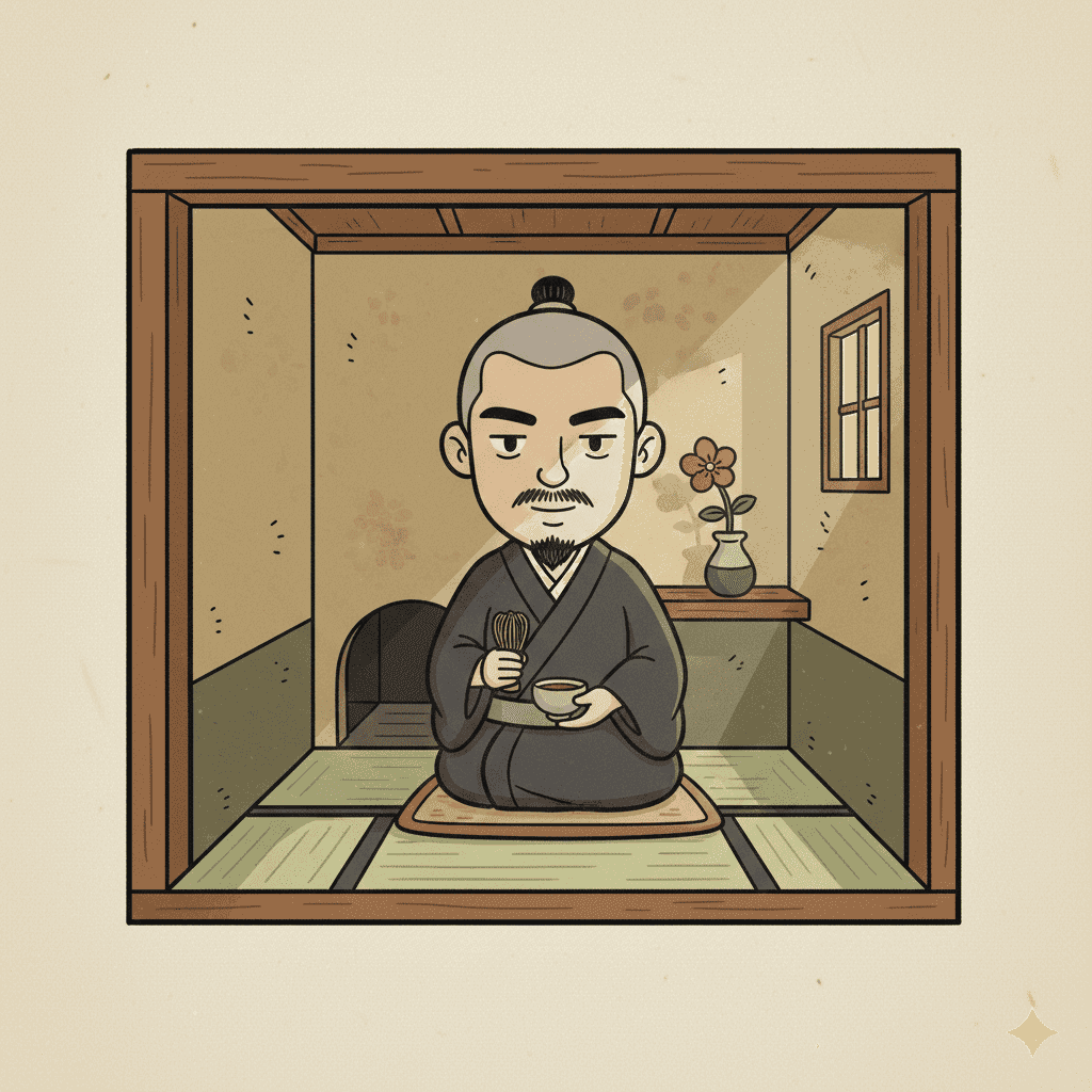 究極の茶室（千利休）