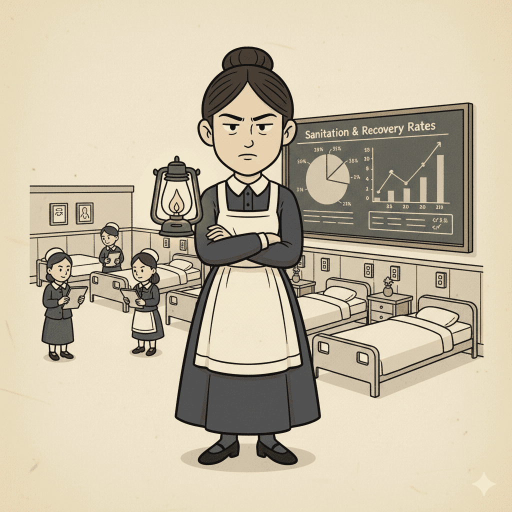 衛生と秩序の管理者（ナイチンゲール）