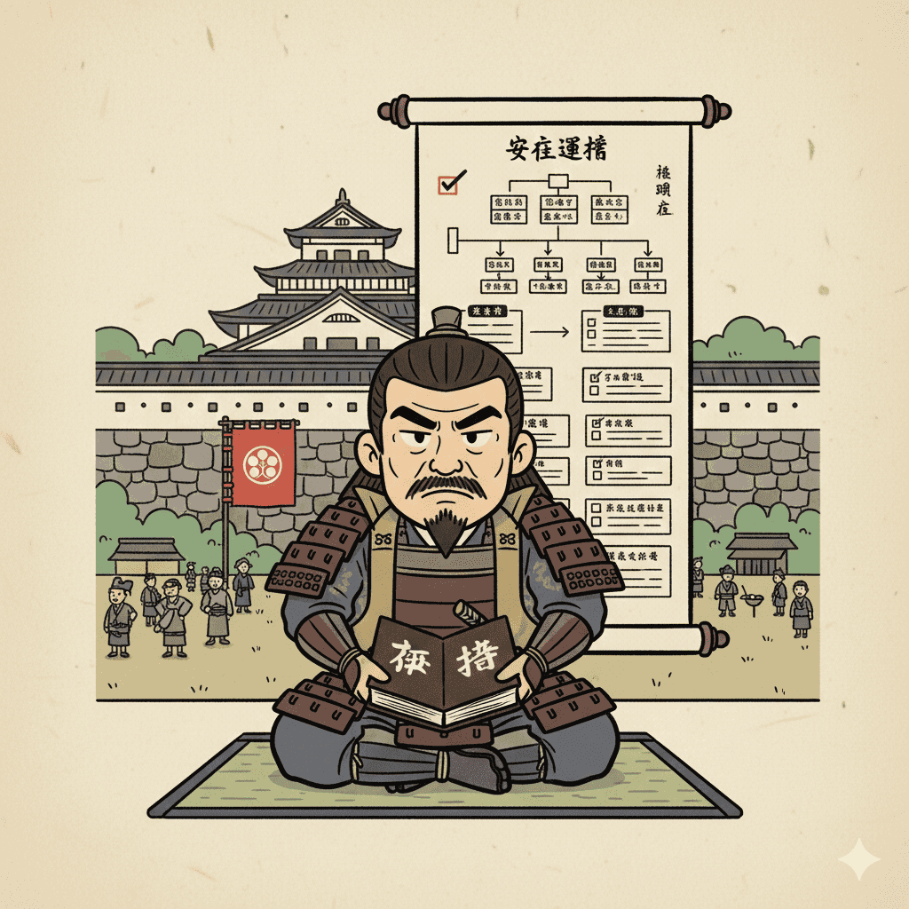 盤石の守護神（徳川家康）